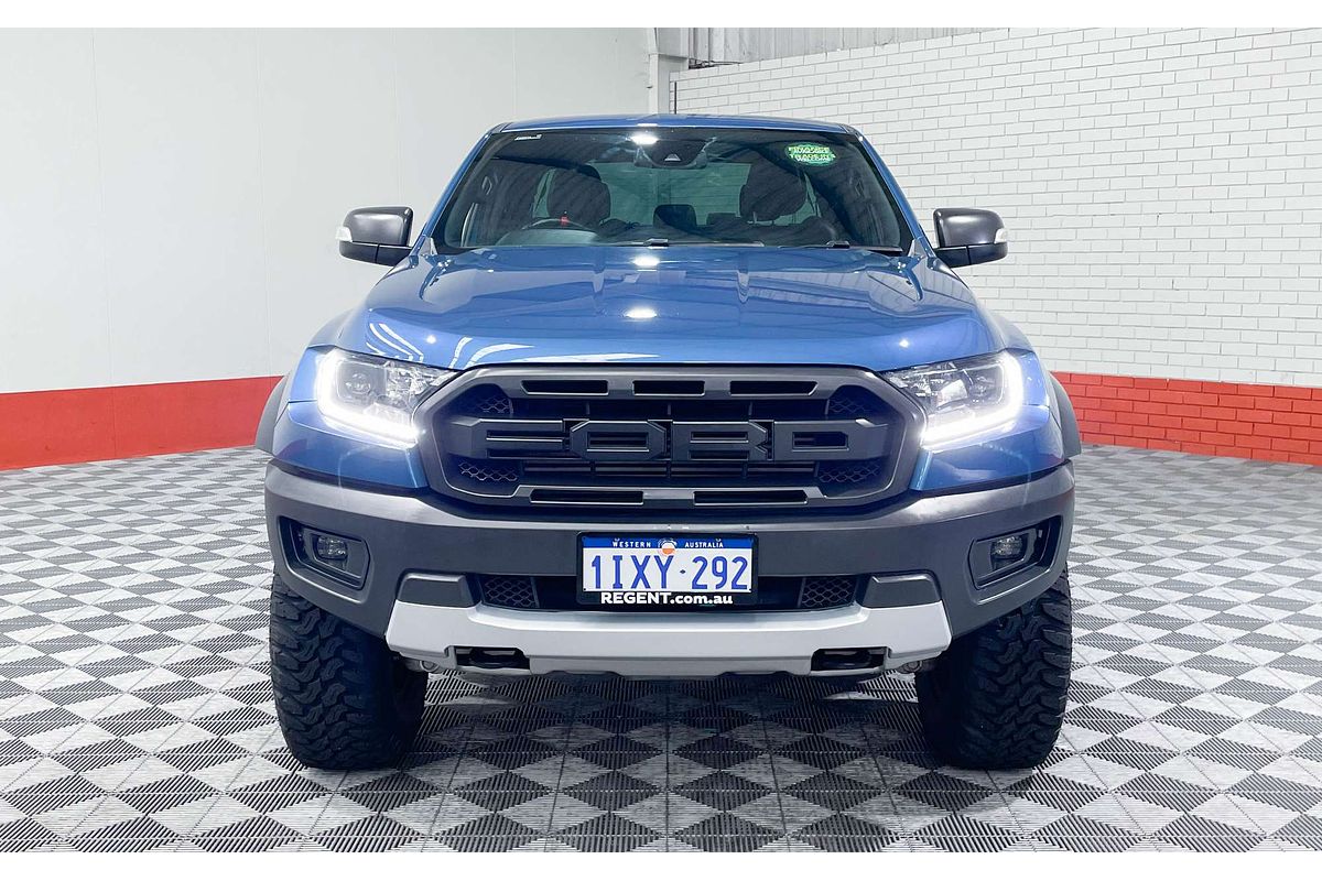 2021 Ford Ranger Raptor PX MkIII 4X4 2.0L