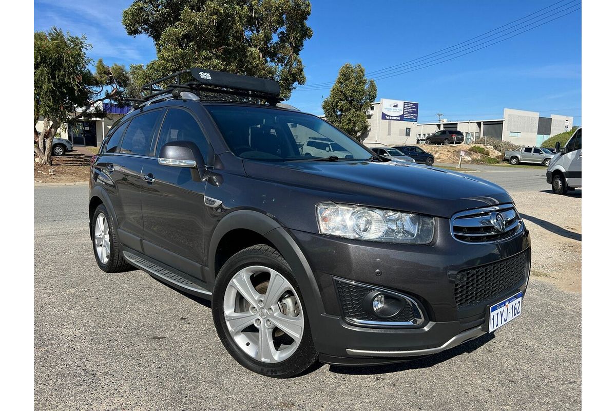 2015 Holden Captiva 7 LTZ CG