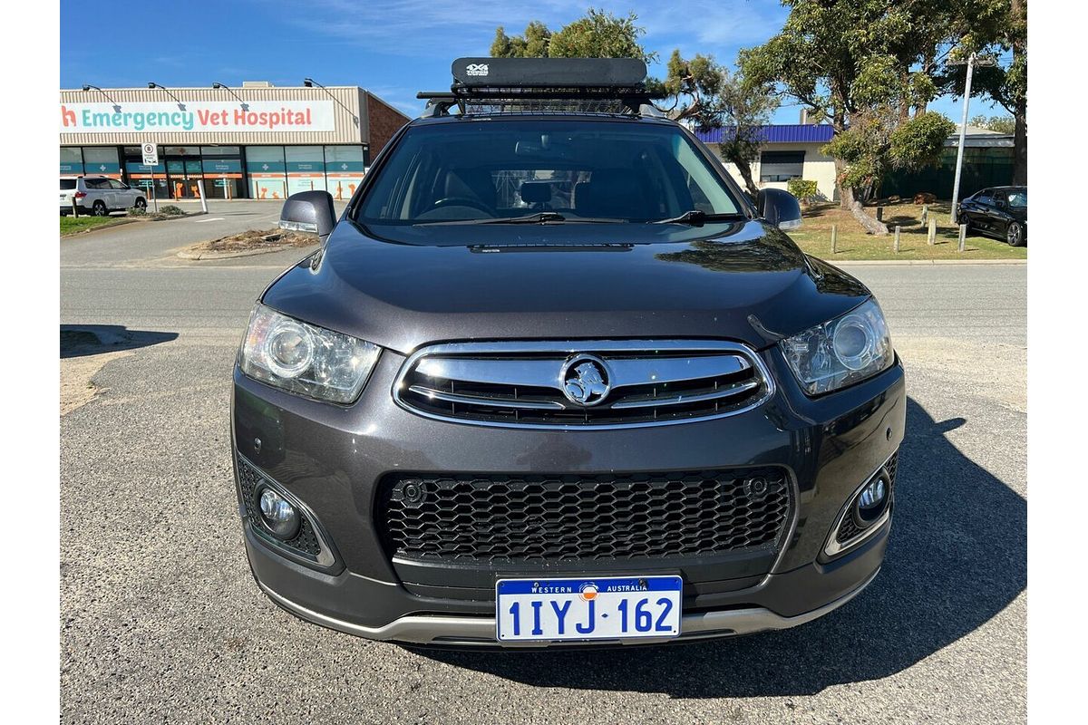 2015 Holden Captiva 7 LTZ CG