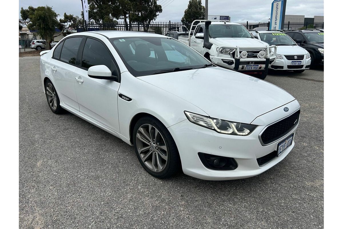 2015 Ford Falcon XR6 FG X