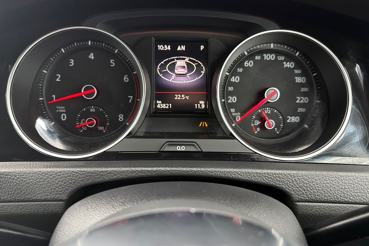 2018 Volkswagen Golf GTI 7.5