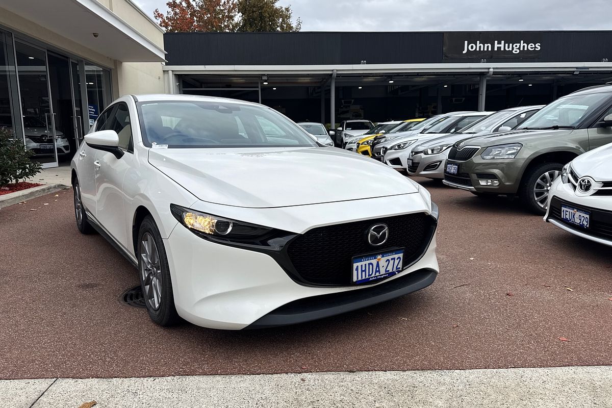 2020 Mazda 3 G20 Pure BP Series