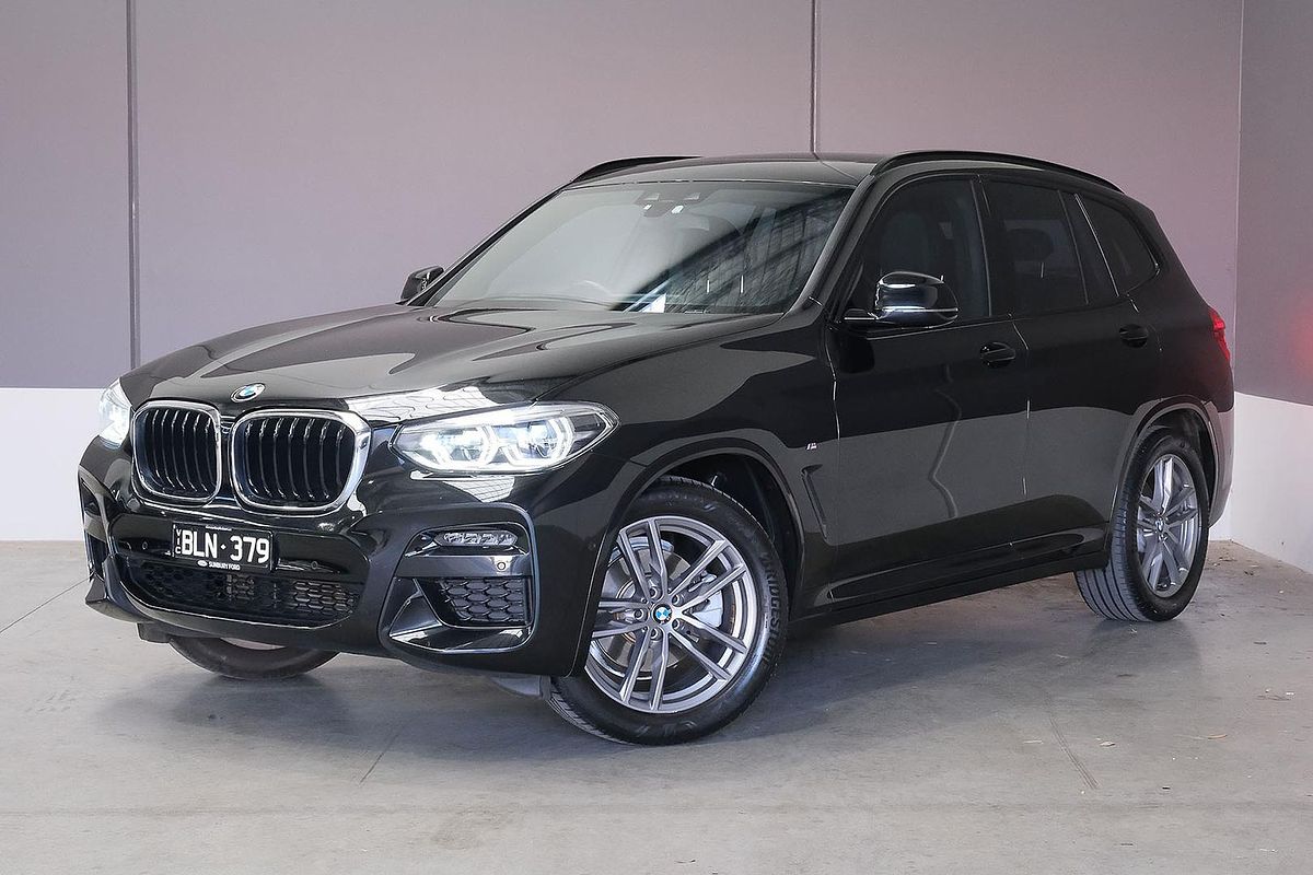 2020 BMW X3 sDrive20i G01