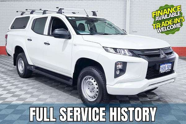 2022 Mitsubishi Triton GLX MR Rear Wheel Drive