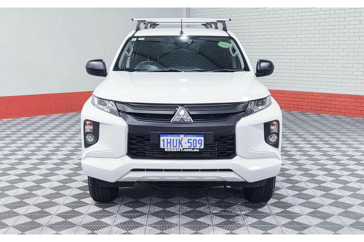 2022 Mitsubishi Triton GLX MR Rear Wheel Drive