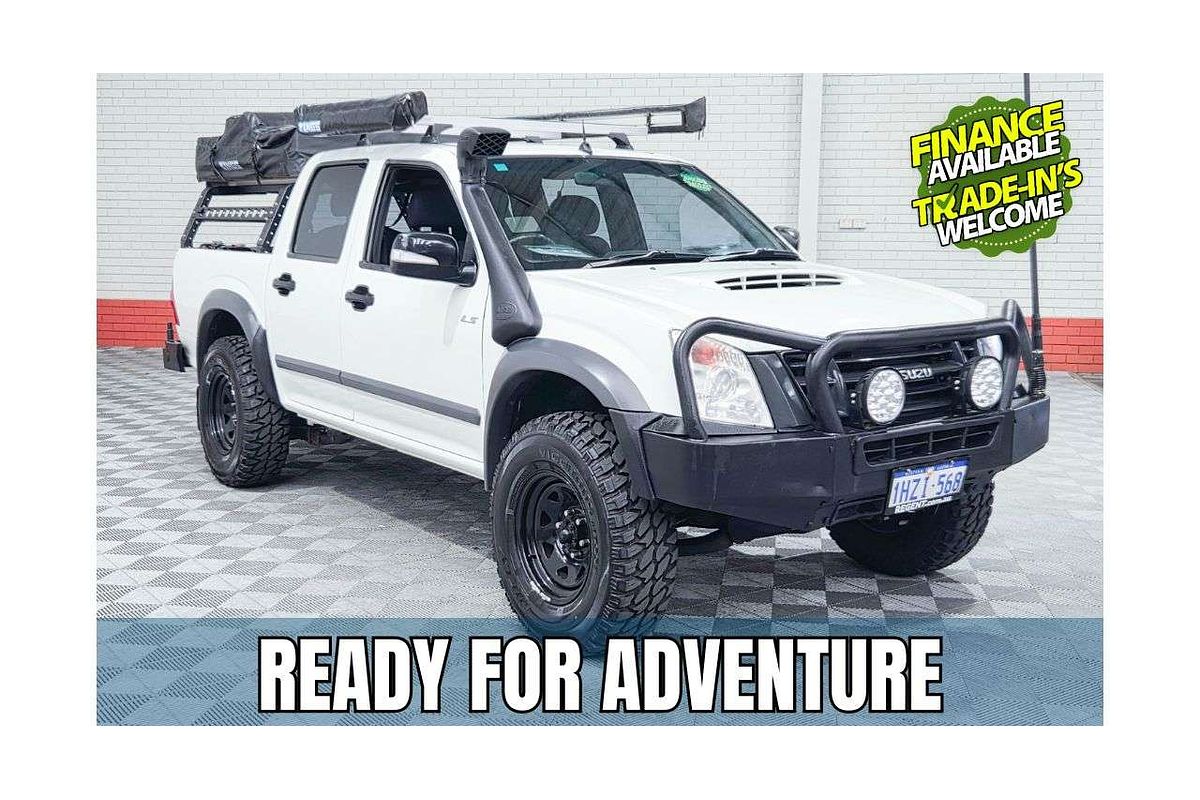 2012 Isuzu D-MAX LS-M 4X4