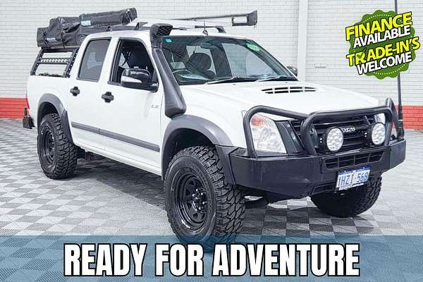 2012 Isuzu D-MAX LS-M 4X4