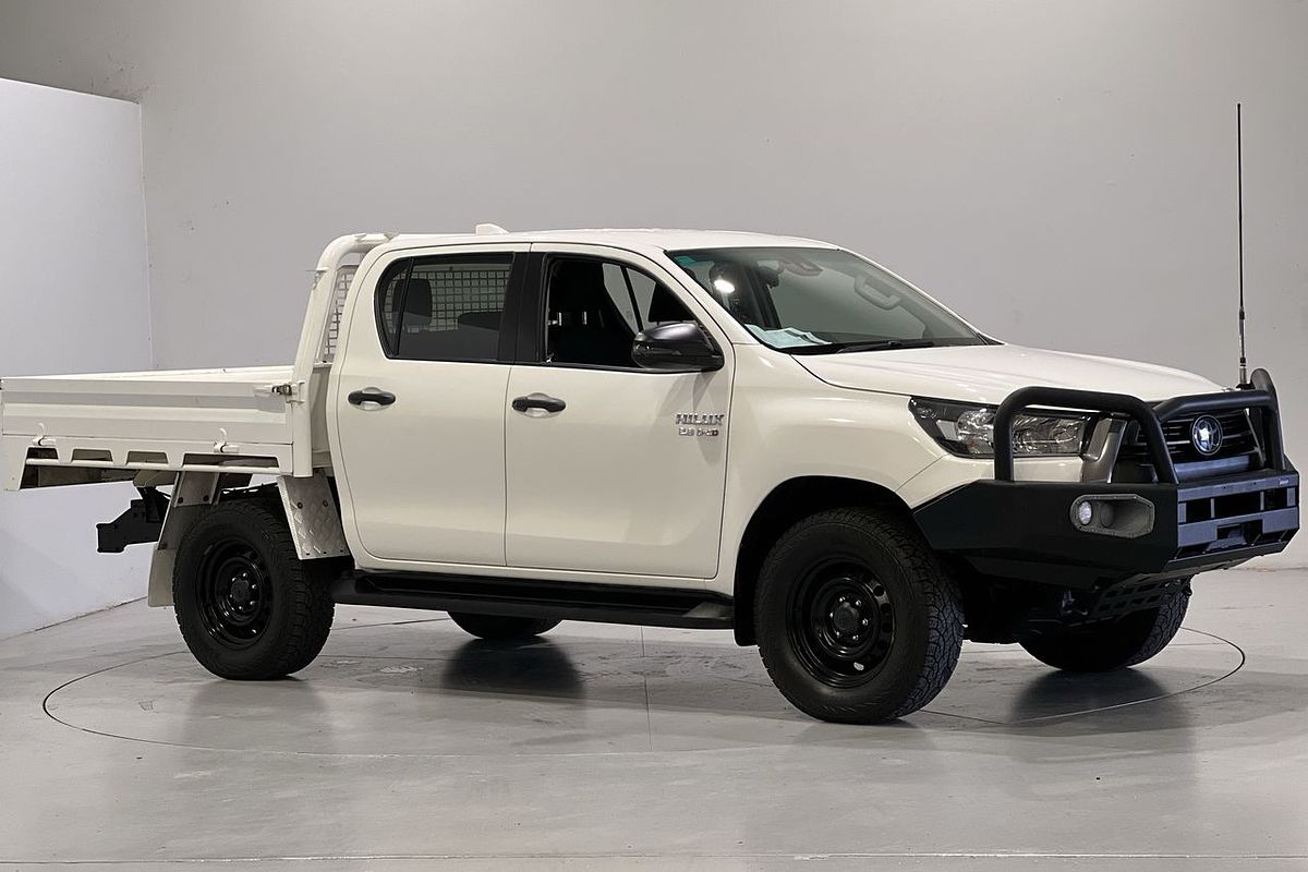 2022 Toyota Hilux SR GUN126R 4X4