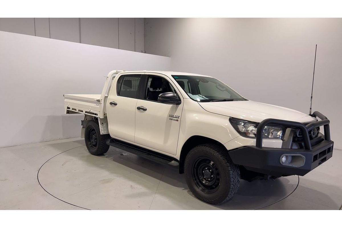 2022 Toyota Hilux SR GUN126R 4X4