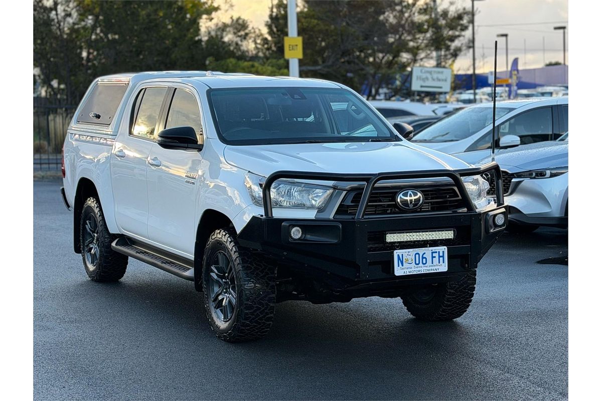 2022 Toyota Hilux SR GUN126R 4X4