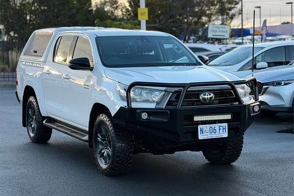 2022 Toyota Hilux SR GUN126R 4X4