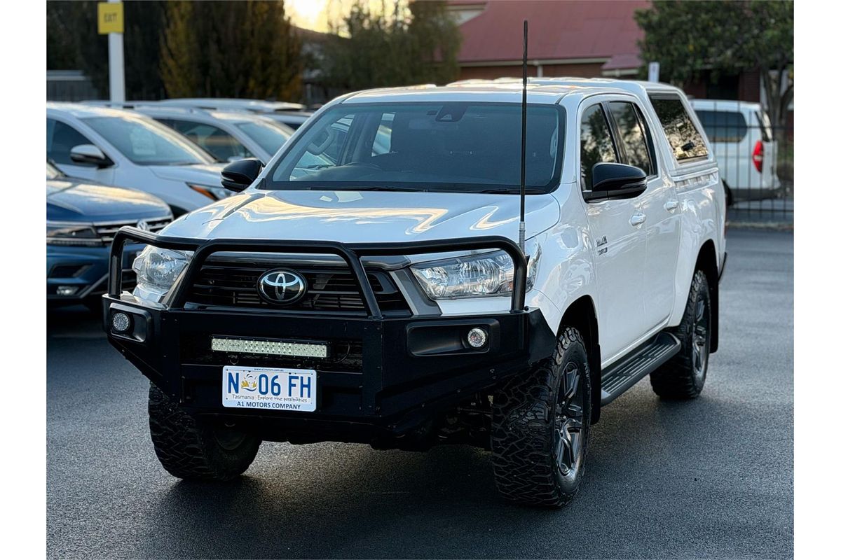 2022 Toyota Hilux SR GUN126R 4X4