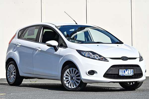 2011 Ford Fiesta LX WT