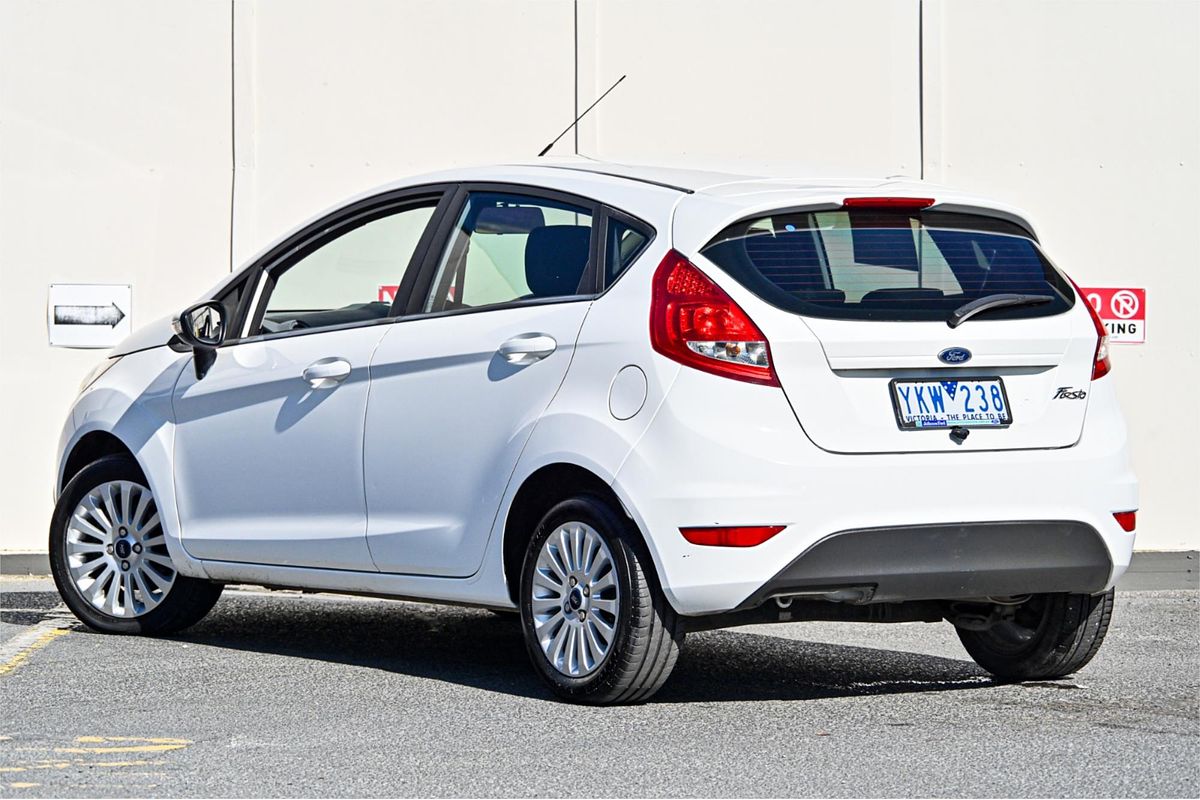 2011 Ford Fiesta LX WT