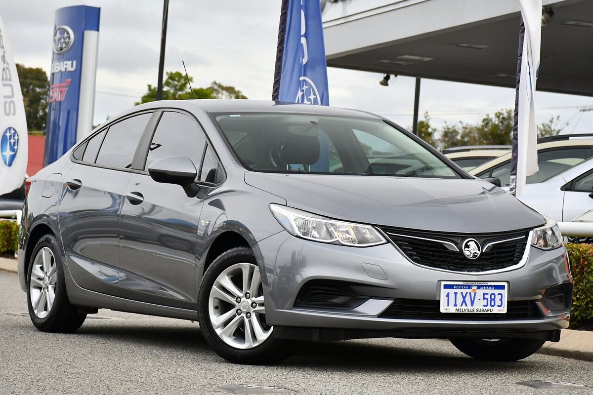 2018 Holden Astra LS BL