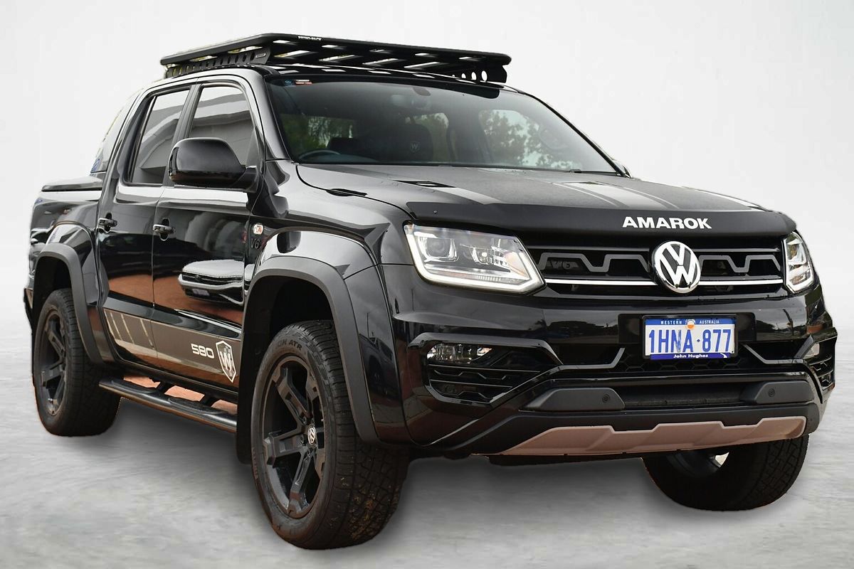 2021 Volkswagen Amarok TDI580 W580S 2H 4X4