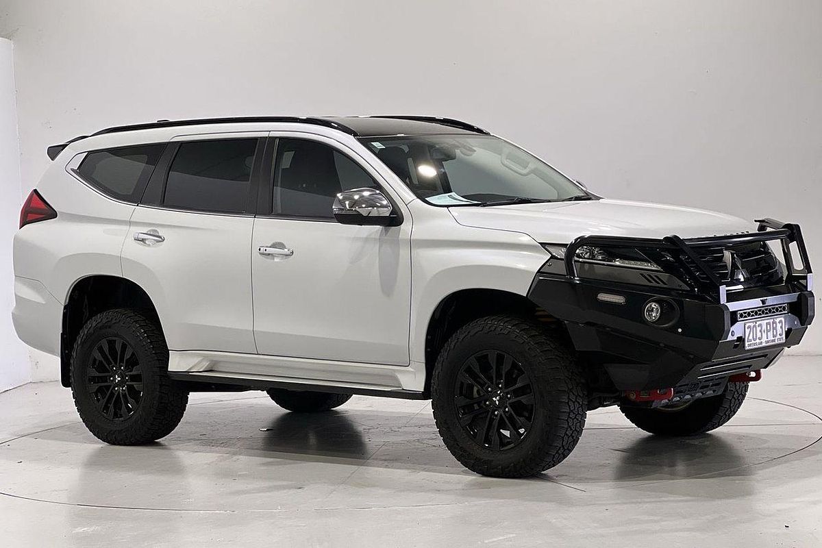 2022 Mitsubishi Pajero Sport GSR QF