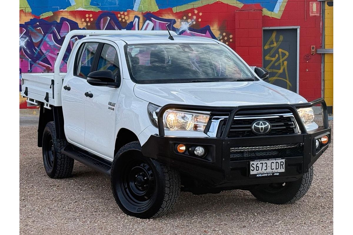 2019 Toyota Hilux SR GUN126R 4X4