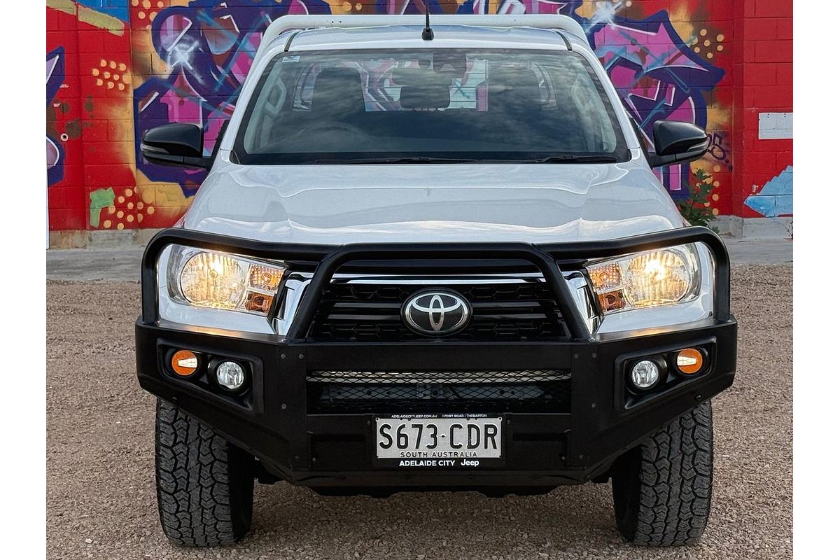 2019 Toyota Hilux SR GUN126R 4X4