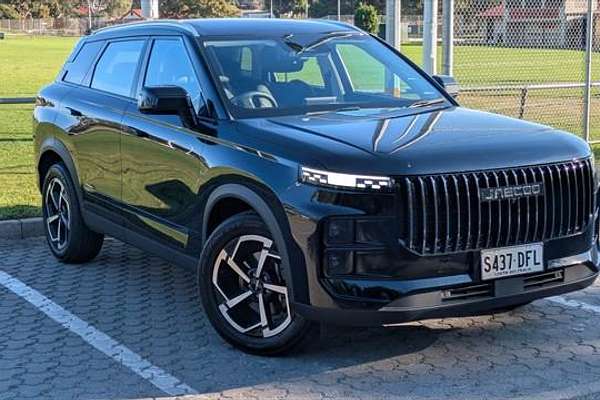 2025 Jaecoo J7 Track