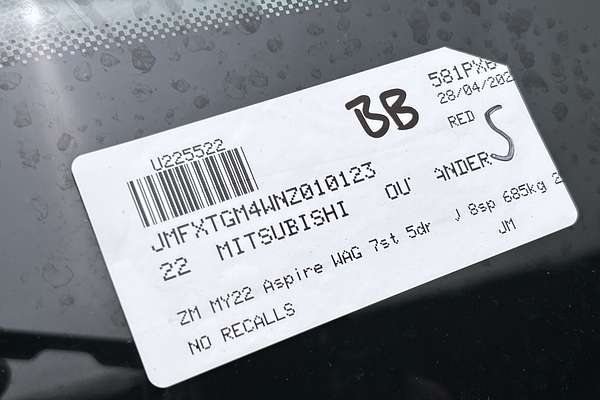 2022 Mitsubishi Outlander Aspire ZM thumb-23