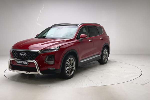 2018 Hyundai Santa Fe Highlander TM thumb-2