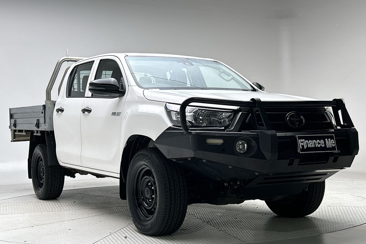 2021 Toyota Hilux Workmate GUN125R 4X4
