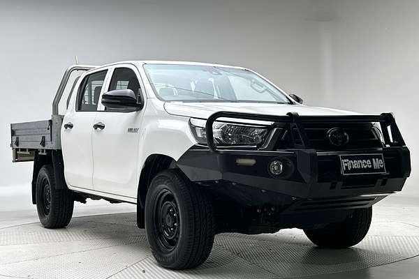 2021 Toyota Hilux Workmate GUN125R 4X4 thumb-0
