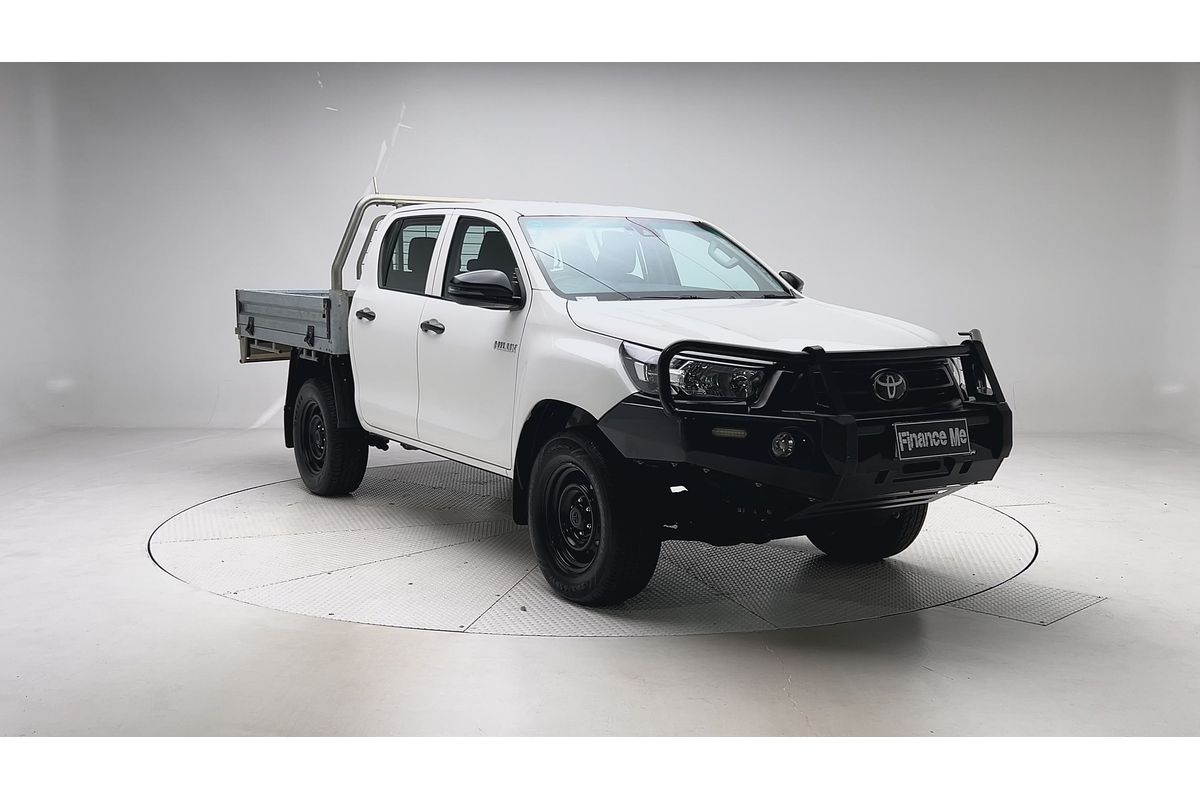 2021 Toyota Hilux Workmate GUN125R 4X4