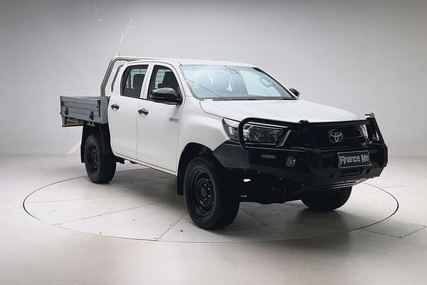 2021 Toyota Hilux Workmate GUN125R 4X4 thumb-1