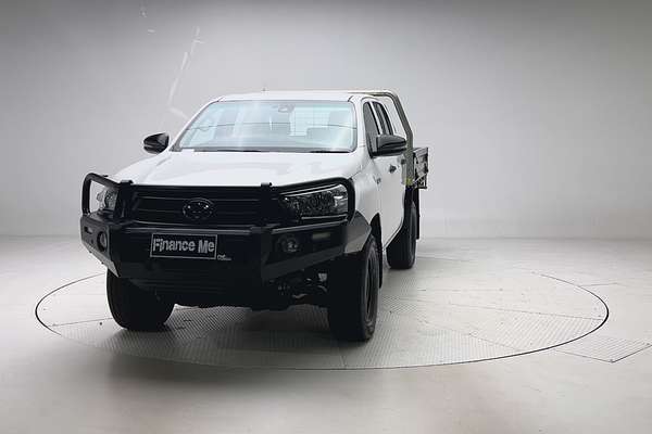 2021 Toyota Hilux Workmate GUN125R 4X4 thumb-2