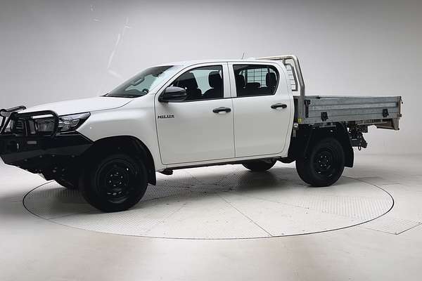 2021 Toyota Hilux Workmate GUN125R 4X4 thumb-3