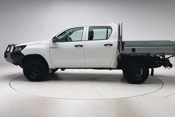 2021 Toyota Hilux Workmate GUN125R 4X4 thumb-4