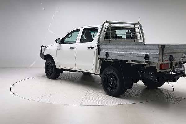 2021 Toyota Hilux Workmate GUN125R 4X4 thumb-5
