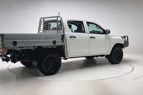 2021 Toyota Hilux Workmate GUN125R 4X4 thumb-7