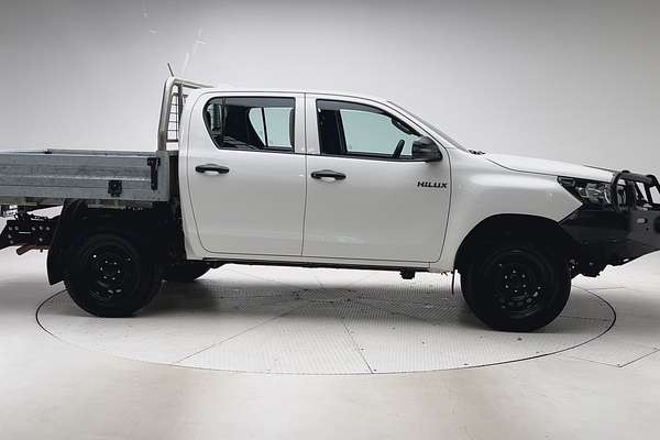 2021 Toyota Hilux Workmate GUN125R 4X4 thumb-8