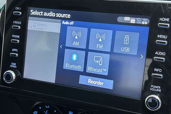 2021 Toyota Hilux Workmate GUN125R 4X4 thumb-14