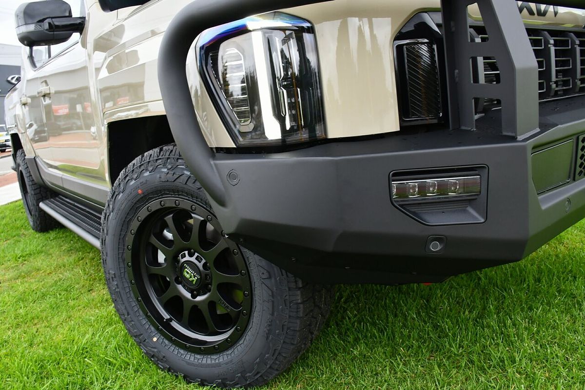 2025 Kia Tasman X-Pro TK