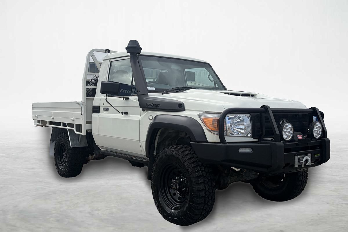 2020 Toyota Landcruiser Workmate VDJ79R 4X4
