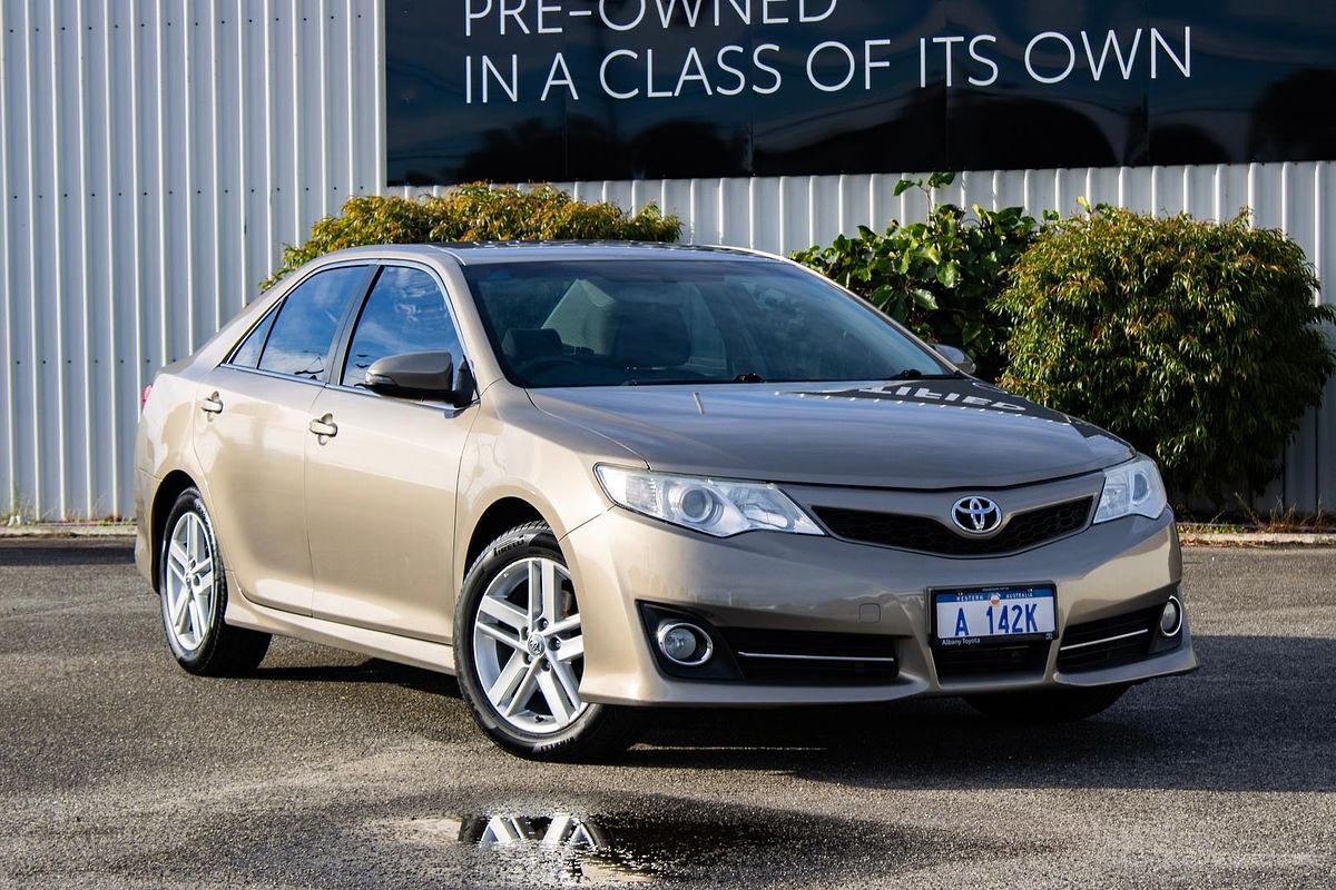 2013 Toyota Camry Atara R ASV50R