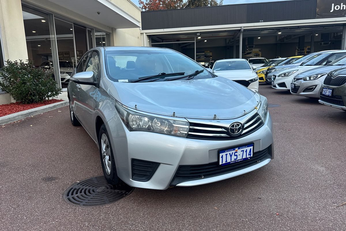 2016 Toyota Corolla Ascent ZRE172R