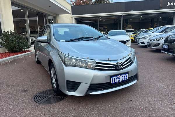 2016 Toyota Corolla Ascent ZRE172R