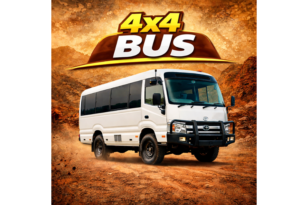 2015 Toyota Coaster Deluxe XZB50R