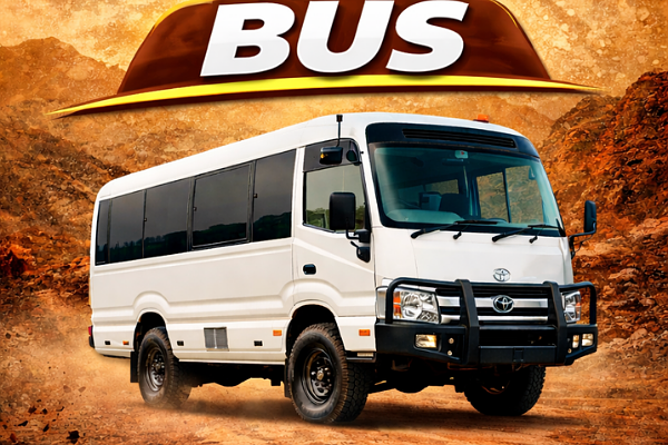 2015 Toyota Coaster Deluxe XZB50R