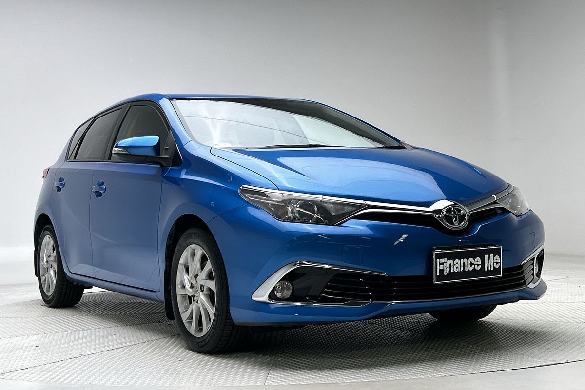 2016 Toyota Corolla Ascent Sport ZRE182R