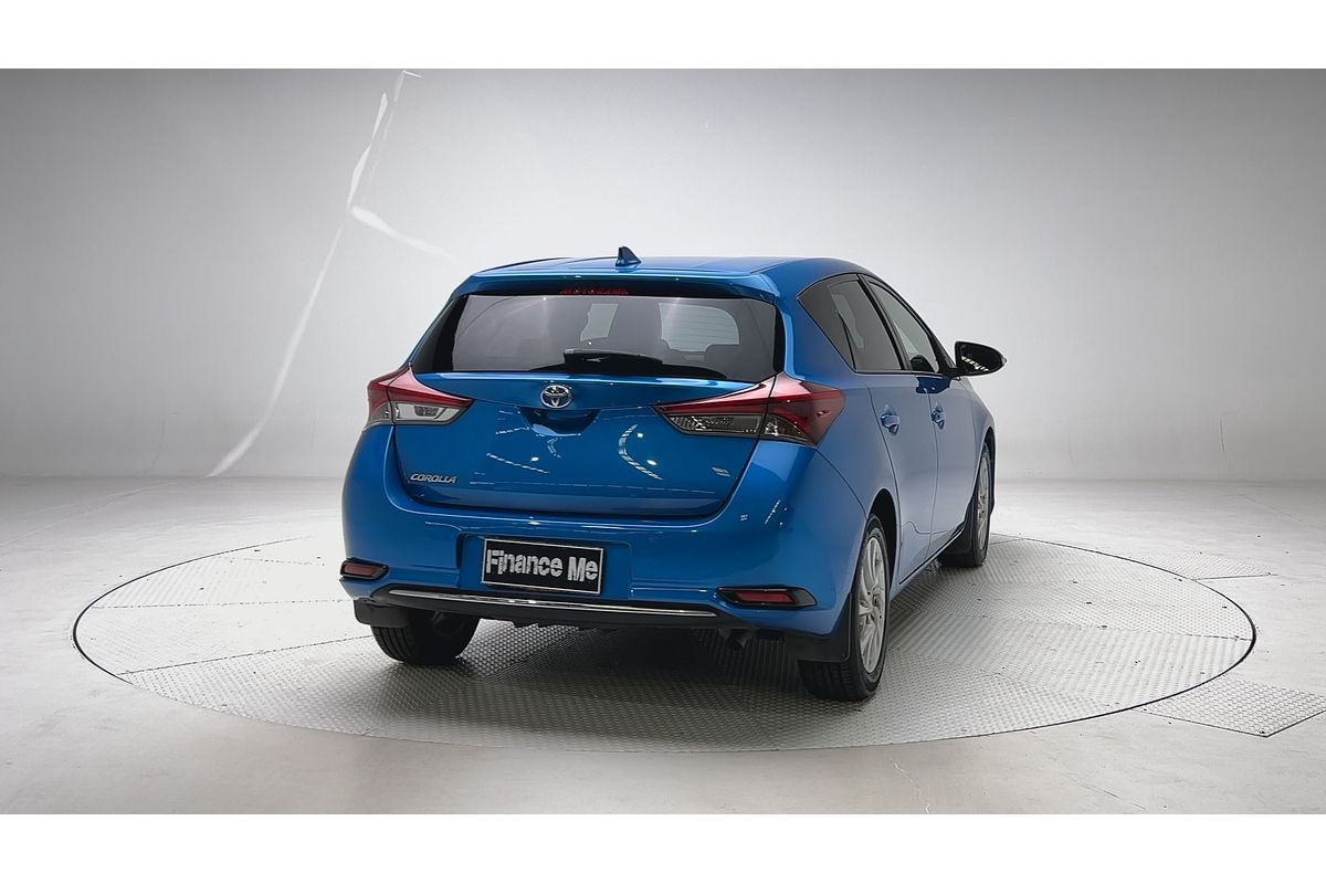 2016 Toyota Corolla Ascent Sport ZRE182R