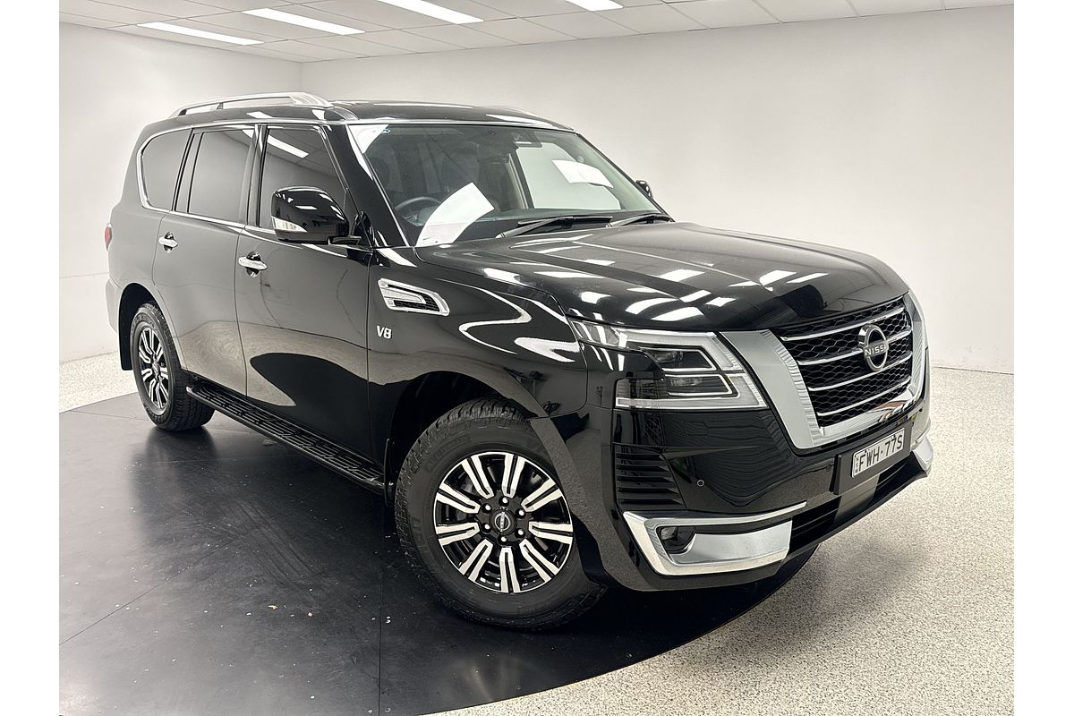 2024 Nissan Patrol Ti-L Y62