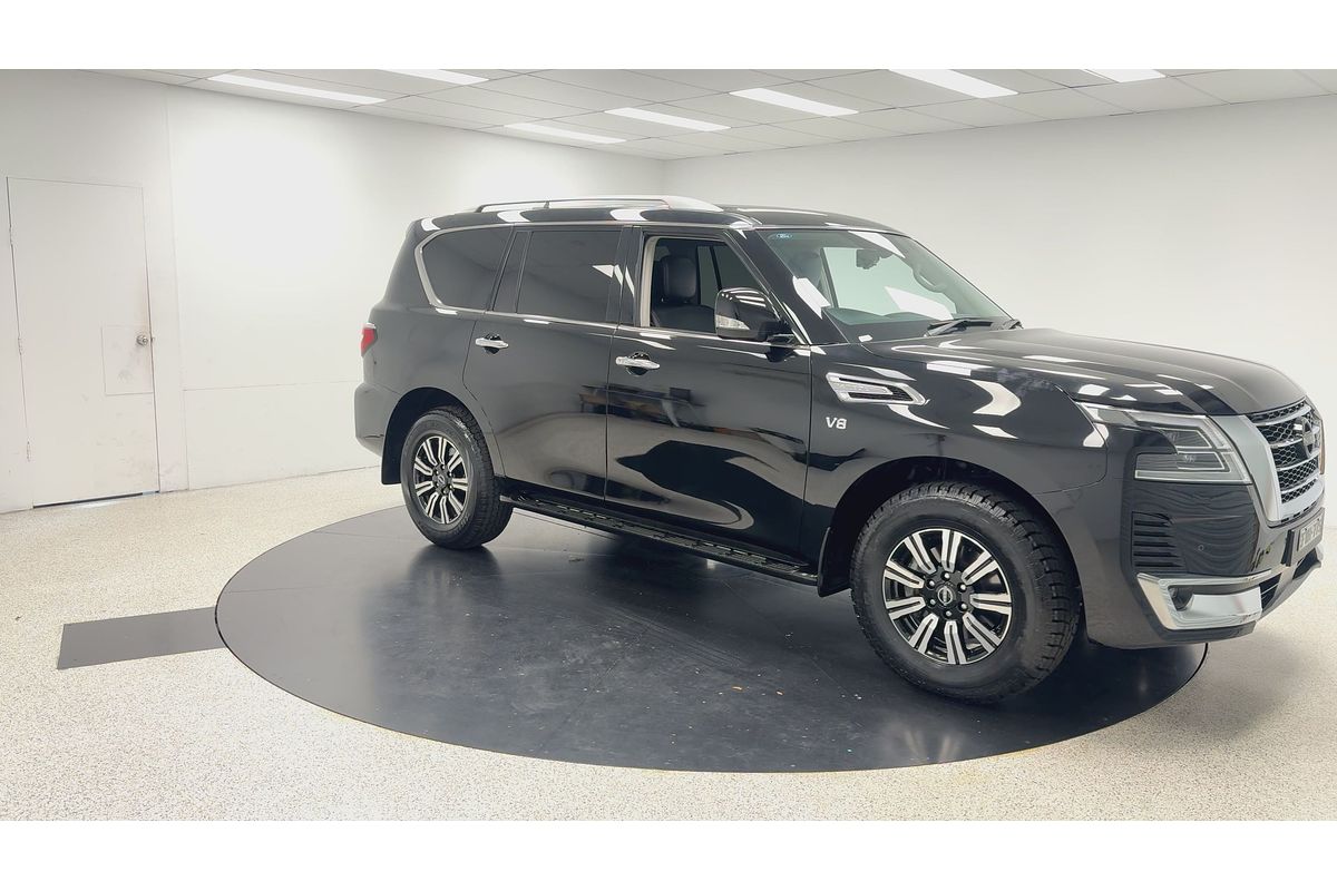 2024 Nissan Patrol Ti-L Y62
