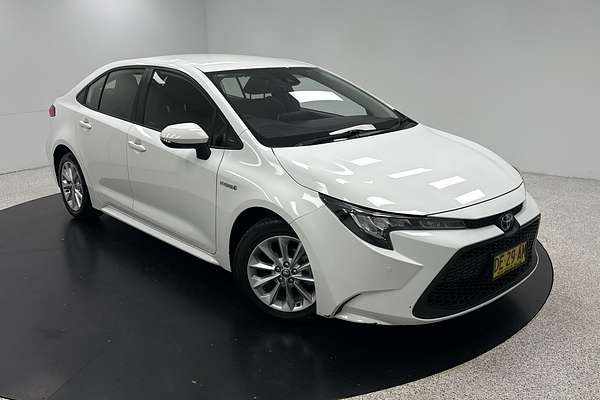 2022 Toyota Corolla Ascent Sport Hybrid ZWE211R