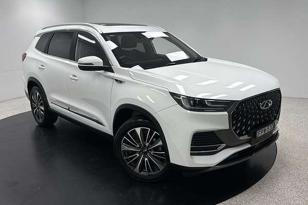 2025 Jaecoo J8 Track